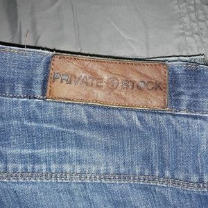 Private stock and cult Jean's rare finds